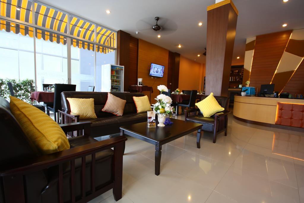 Tropical Sunset Hotel Patong Exterior foto