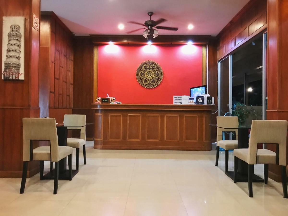 Tropical Sunset Hotel Patong Exterior foto