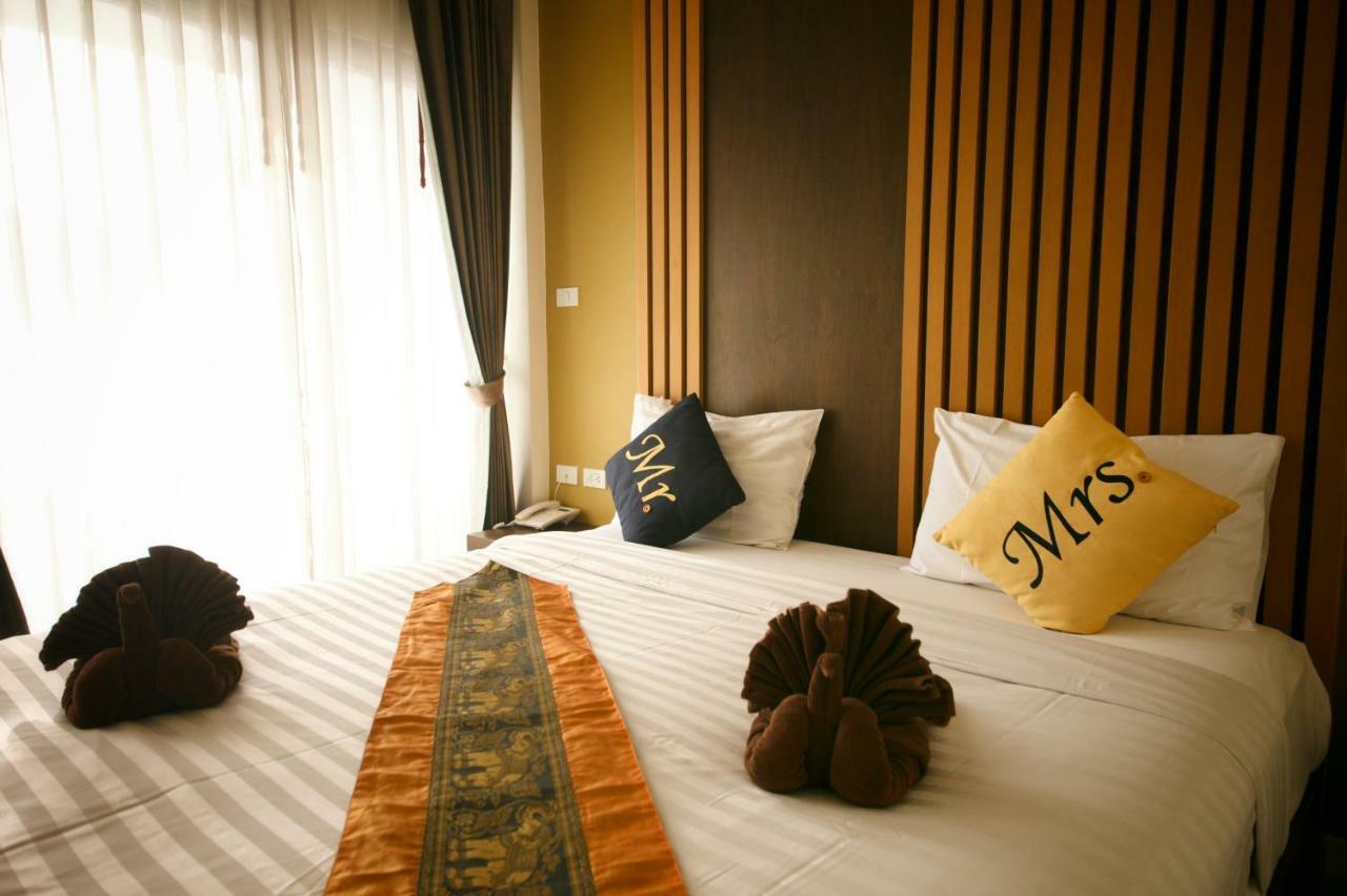 Tropical Sunset Hotel Patong Exterior foto