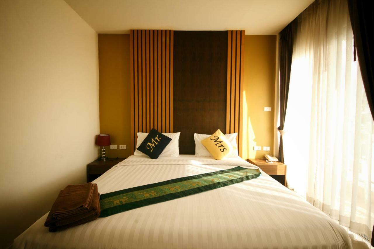 Tropical Sunset Hotel Patong Exterior foto